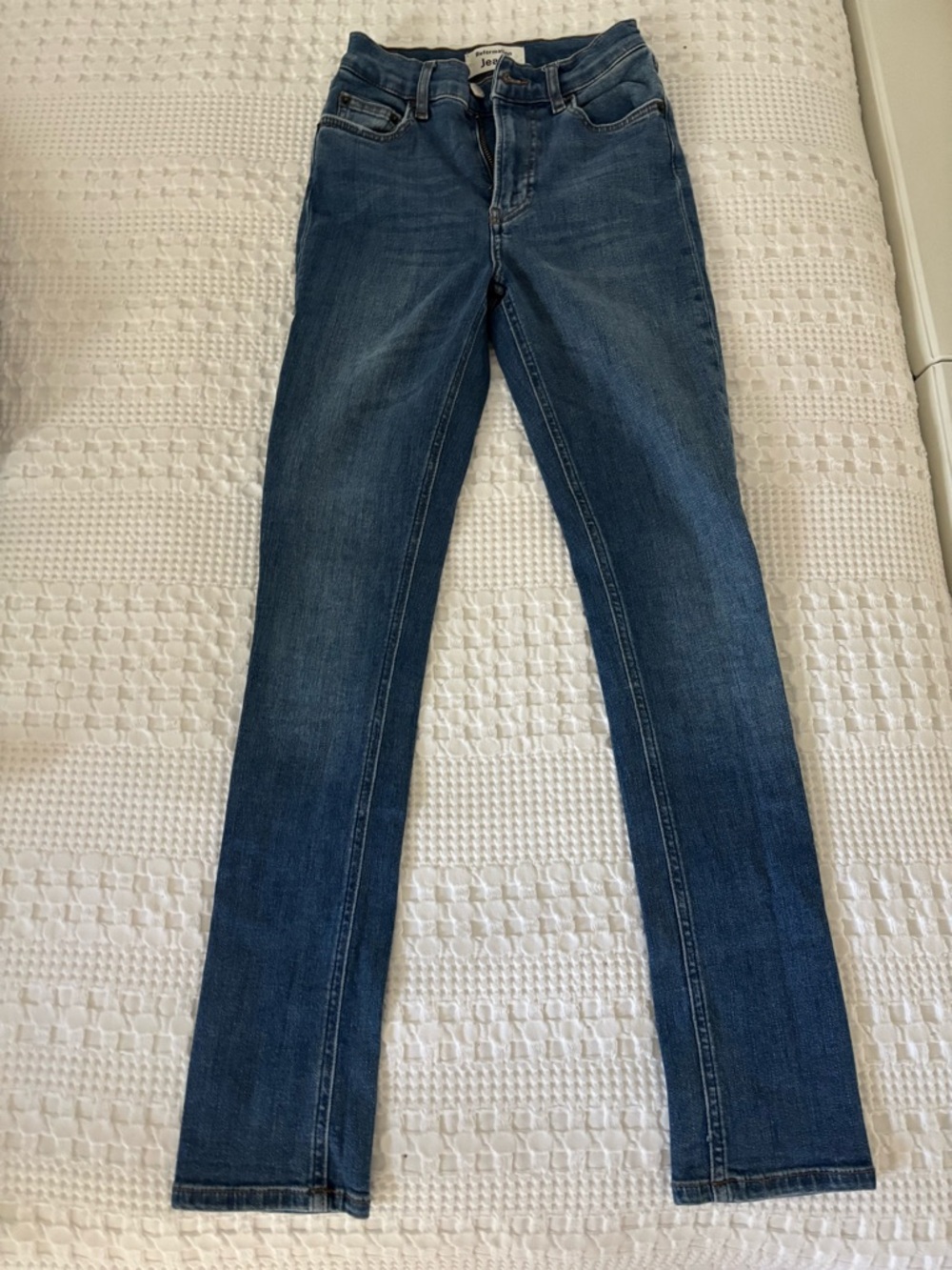 Reformation Indigo Skinny Jeans